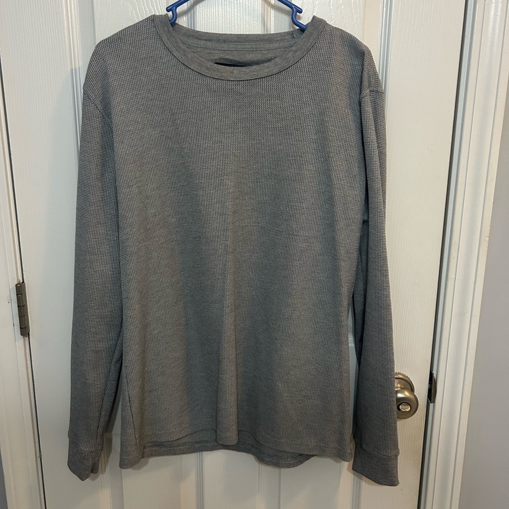 Gray Men's Sweatshirt